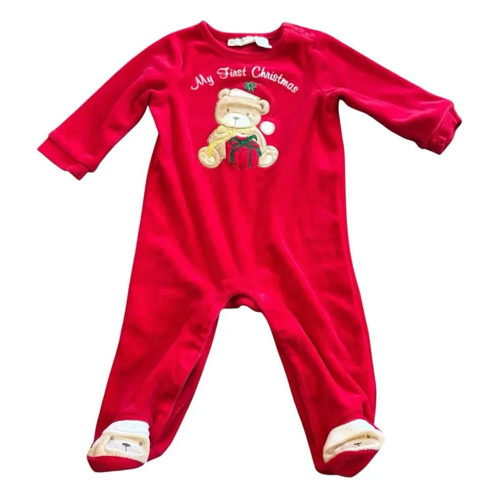 First Impressions Vintage Style Red Christmas